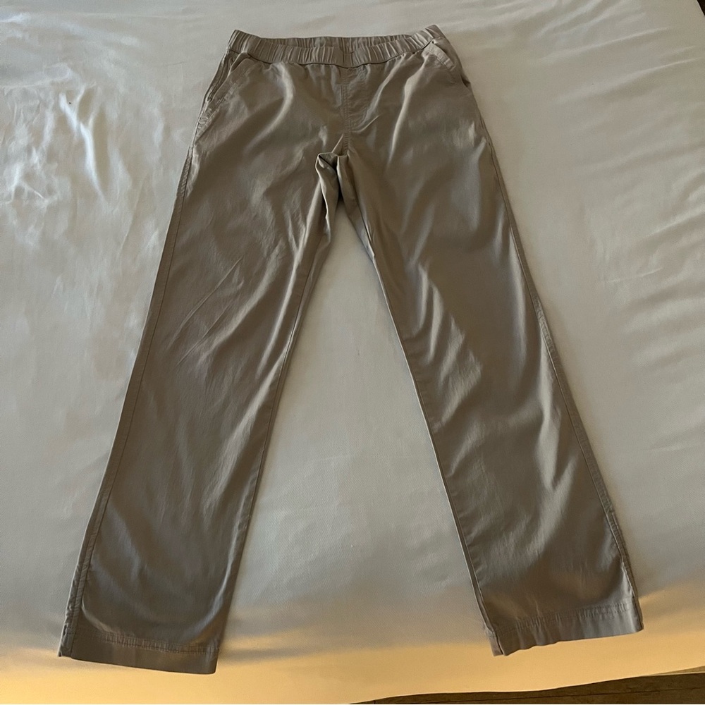 Pact: Organic Daily Twill Midweight Pant - Nickel Grey